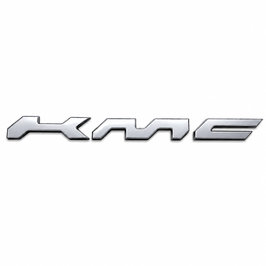 آرم نوشتاری KMC برای X5