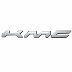 آرم نوشتاری KMC عقب
