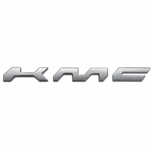 آرم نوشتاری KMC عقب J7