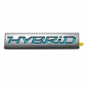 آرم نوشتاری هیبرید لاتین HYBRID